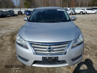 2015 Nissan Sentra SL with VIN 3N1AB7AP1FY217609, listed as a Copart auction lot 47180465 with 99,706 mi miles and Salvage Title. Bid and sale history available at DreamBid. Image 5.