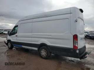 2022 Ford E-Transit Cargo with VIN 1FTBW3XK3NKA35658, listed as a Copart auction lot 44248515 with 50,410 mi miles and Clean Title. Bid and sale history available at carsss.com. Image 2.