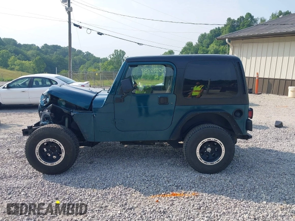 1998 Jeep Wrangler Sport with VIN 1J4FY19S2WP786844, listed as a IAAI auction lot 42382789 with 306,228 mi miles and . Bid and sale history available at DreamBid. Image 15.