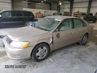 2003 Toyota Avalon XL z VIN 4T1BF28B03U280486, wystawiony jako Copart lot #57152935 z przebiegiem 131 996 mil mil oraz Szkoda całkowita • Salvage title. Historia ofert i sprzedaży dostępna na DreamBid. Obrazek 1.