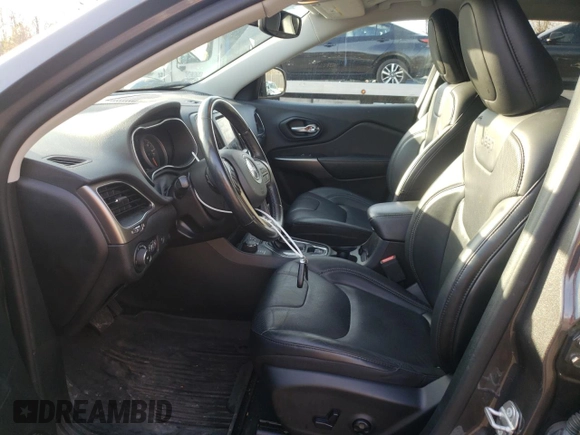 2021 Jeep Cherokee 80th Anniversary with VIN 1C4PJMMN7MD149691, listed as a Copart auction lot 78733763 with 36,367 mi miles and . Bid and sale history available at DreamBid. Image 7.