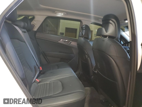 2024 Kia Sportage SX-Prestige with VIN KNDPXCDG4R7123307, listed as a Copart auction lot 81002354 with 20,223 mi miles and Salvage title. Bid and sale history available at DreamBid. Image 11.