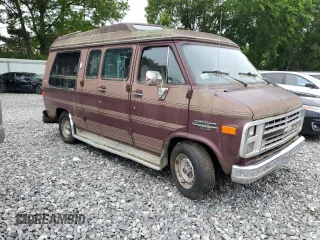 1988 Chevrolet Chevy Van с VIN 1GBEG25K9J7124336, выставлен на аукционе Copart как лот 61481255 с пробегом 613 557 миль миль и Чистый • Clean title. История ставок и продаж доступна на DreamBid. Изображение 4.