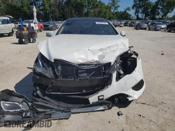 2015 Mercedes-Benz E 400 with VIN WDDKK6FF4FF300928, listed as a Copart auction lot 53260175 with 65,194 mi miles and Salvage Title. Bid and sale history available at DreamBid. Image 5.