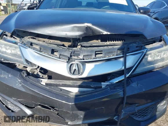 2016 Acura ILX w/Premium/A-SPEC Pkg with VIN 19UDE2F8XGA018734, listed as a IAAI auction lot 41297595 with 77,159 mi miles. Bid and sale history available at carsss.com. Image 21.