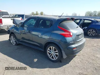 2012 Nissan Juke SL with VIN JN8AF5MR9CT112571, listed as a IAAI auction lot 41887822 with 194,888 mi miles. Bid and sale history available at carsss.com. Image 3.