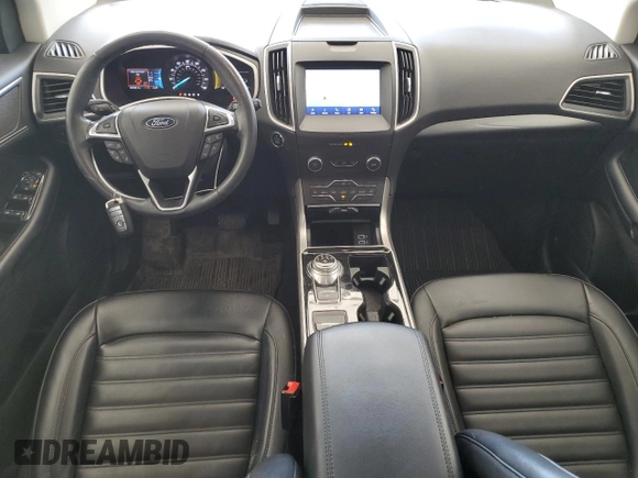2020 Ford Edge SEL with VIN 2FMPK4J93LBB45500, listed as a Copart auction lot 52279925 with 53,134 mi miles and Salvage Title. Bid and sale history available at carsss.com. Image 8.
