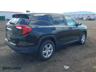2022 GMC Terrain SLE with VIN 3GKALTEV6NL167656, listed as a IAAI auction lot 41995840 with 180,113 mi miles. Bid and sale history available at carsss.com. Image 4.