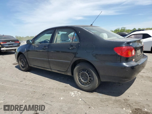 2003 Toyota Corolla CE with VIN 1NXBR32E63Z043999, listed as a Copart auction lot 54372535 with 159,933 mi miles and Salvage Title. Bid and sale history available at DreamBid. Image 2.