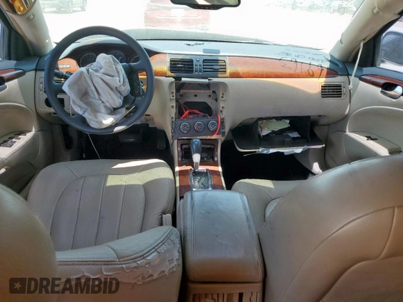 2006 Buick Lucerne CX with VIN 1G4HP57286U153418, listed as a Copart auction lot 52744585 with Not Provided miles and Salvage Title. Bid and sale history available at carsss.com. Image 8.