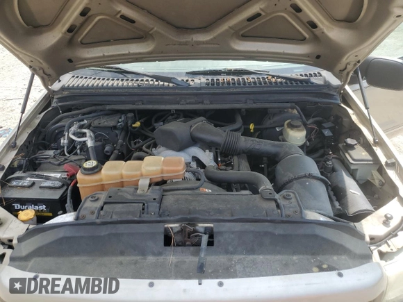 2004 Ford Excursion Limited with VIN 1FMNU43S44ED91995, listed as a Copart auction lot 55255795 with 2,792,255 mi miles and Clean Title. Bid and sale history available at DreamBid. Image 12.