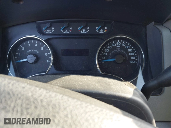 2013 Ford F-150 XL with VIN 1FTEX1EM4DFD51564, listed as a IAAI auction lot 41778412 with 192 mi miles. Bid and sale history available at carsss.com. Image 15.