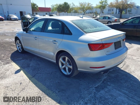2015 Audi A3 Premium z VIN WAUACGFFXF1005724, wystawiony jako IAAI lot #41745687 z przebiegiem 109 751 mil mil oraz . Historia ofert i sprzedaży dostępna na DreamBid. Obrazek 3.