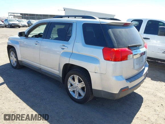 2011 GMC Terrain SLT-1 with VIN 2CTALUEC8B6313396, listed as a IAAI auction lot 42160607 with 147,156 mi miles and . Bid and sale history available at carsss.com. Image 3.