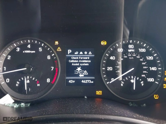 2021 Hyundai Tucson SE with VIN KM8J2CA46MU374351, listed as a IAAI auction lot 41211443 with 46,273 mi miles. Bid and sale history available at carsss.com. Image 7.