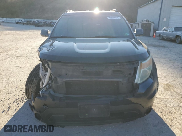 2011 Ford Explorer with VIN 1FMHK8B89BGA66602, listed as a Copart auction lot 46054475 with 131,740 mi miles and Salvage title. Bid and sale history available at DreamBid. Image 5.