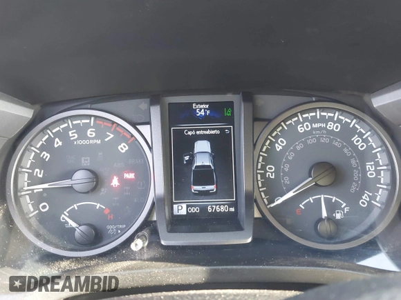 2021 Toyota Tacoma SR5 z VIN 3TMDZ5BN6MM110938, wystawiony jako IAAI lot #41838703 z przebiegiem 67 680 mil mil oraz . Historia ofert i sprzedaży dostępna na DreamBid. Obrazek 7.