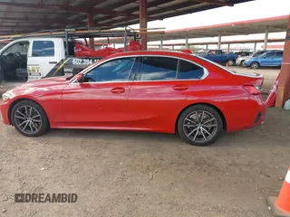 2019 BMW 3 Series 330i with VIN WBA5R1C55KAK12704, listed as a IAAI auction lot 41772453 with Not Provided miles and . Bid and sale history available at DreamBid. Image 15.