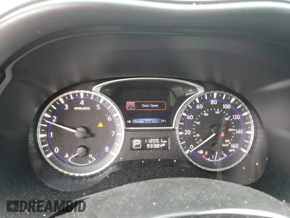 2013 Infiniti JX35 with VIN 5N1AL0MM6DC324143, listed as a Copart auction lot 72313904 with 112,051 mi miles and Salvage Title. Bid and sale history available at carsss.com. Image 9.