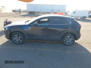 2025 Mazda CX-30 S Preferred with VIN 3MVDMBCM0SM772190, listed as a IAAI auction lot 41798763 with 3,558 mi miles and . Bid and sale history available at DreamBid. Image 14.