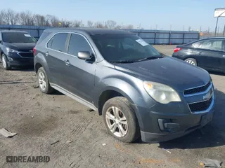 2010 Chevrolet Equinox LS with VIN 2CNALBEW8A6214405, listed as a IAAI auction lot 41776456 with 246,276 mi miles. Bid and sale history available at carsss.com. Image 6.