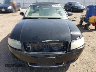 2003 Audi A4 1.8T with VIN WAUAC48H83K021679, listed as a Copart auction lot 56207854 with 87,166 mi miles and Salvage Title. Bid and sale history available at carsss.com. Image 5.