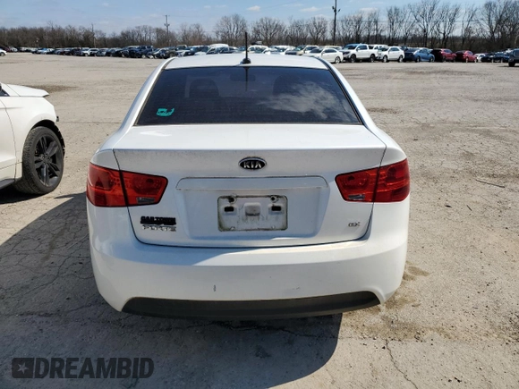 2011 Kia Forte EX with VIN KNAFU4A2XB5420809, listed as a Copart auction lot 49628565 with 114,900 mi miles and Clean Title. Bid and sale history available at carsss.com. Image 6.