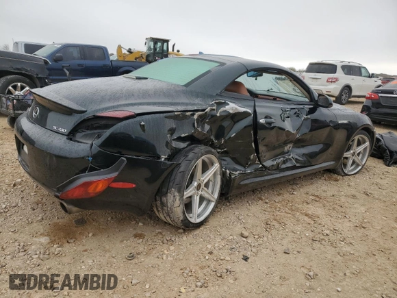2003 Lexus SC with VIN JTHFN48Y630038056, listed as a Copart auction lot 41341605 with 74,301 mi miles and Salvage Title. Bid and sale history available at carsss.com. Image 3.