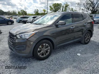 2014 Hyundai Santa Fe z VIN 5XYZT3LB9EG164099, wystawiony jako Copart lot #56657155 z przebiegiem 146 515 mil mil oraz Szkoda całkowita • Salvage title. Historia ofert i sprzedaży dostępna na DreamBid. Obrazek 1.