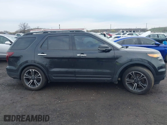 2013 Ford Explorer Sport with VIN 1FM5K8GT5DGB30203, listed as a IAAI auction lot 42040988 with 152,131 mi miles and . Bid and sale history available at DreamBid. Image 13.