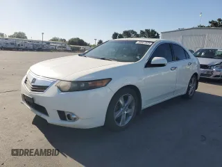 2011 Acura TSX z VIN JH4CU2F6XBC010561, wystawiony jako Copart lot #58501925 z przebiegiem 194 395 mil mil oraz Szkoda całkowita • Salvage title. Historia ofert i sprzedaży dostępna na DreamBid. Obrazek 1.