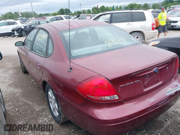 2007 Ford Taurus SEL with VIN 1FAFP56U47A205411, listed as a IAAI auction lot 42589347 with Not provided miles and . Bid and sale history available at DreamBid. Image 3.