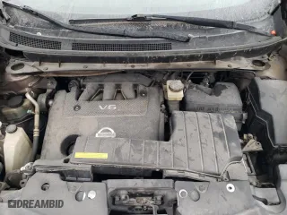 2012 Nissan Murano LE with VIN JN8AZ1MW7CW230770, listed as a Copart auction lot 86133794 with 163,974 mi miles and Salvage Title. Bid and sale history available at carsss.com. Image 12.