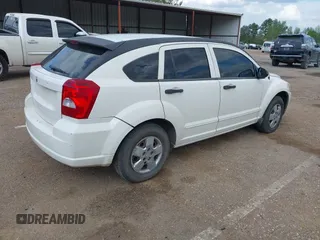 2008 Dodge Caliber SE with VIN 1B3HB28B88D645452, listed as a IAAI auction lot 41965949 with 212,896 mi miles. Bid and sale history available at carsss.com. Image 4.