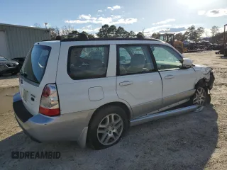 2006 Subaru Forester 2.5 X L.L. Bean Edition with VIN JF1SG67696H727039, listed as a Copart auction lot 46984385 with 138,493 mi miles and Salvage Title. Bid and sale history available at carsss.com. Image 3.