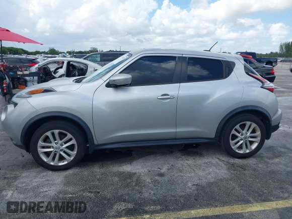 2016 Nissan Juke S with VIN JN8AF5MVXGT652238, listed as a IAAI auction lot 42768729 with 115,989 mi miles and . Bid and sale history available at DreamBid. Image 14.