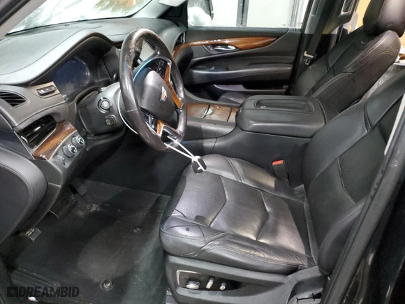 2018 Cadillac Escalade Luxury with VIN 1GYS4BKJ6JR283994, listed as a Copart auction lot 44043235 with 186,546 mi miles and Clean Title. Bid and sale history available at carsss.com. Image 7.