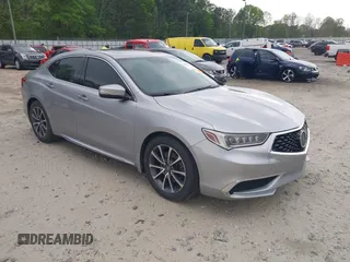 2018 Acura TLX Technology z VIN 19UUB2F51JA012195, wystawiony jako IAAI lot #41985279 z przebiegiem 133 654 mil mil oraz . Historia ofert i sprzedaży dostępna na DreamBid. Obrazek 1.
