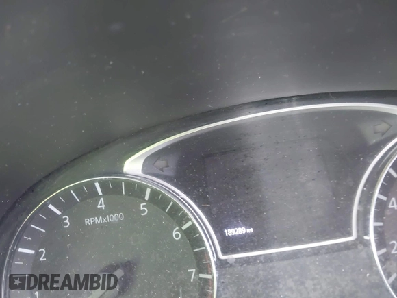 2016 Nissan Pathfinder S with VIN 5N1AR2MN5GC615756, listed as a IAAI auction lot 41807583 with 189,289 mi miles and . Bid and sale history available at DreamBid. Image 14.