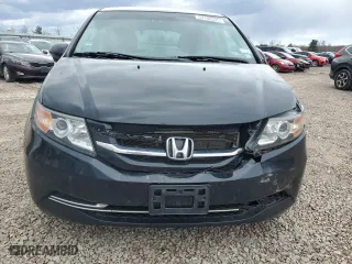 2016 Honda Odyssey EX with VIN 5FNRL5H41GB127855, listed as a Copart auction lot 53193335 with 165,537 mi miles and Salvage Title. Bid and sale history available at carsss.com. Image 5.
