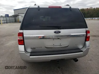 2017 Ford Expedition Max Platinum with VIN 1FMJK1LT9HEA38931, listed as a Copart auction lot 78215574 with 115,322 mi miles and Salvage title. Bid and sale history available at DreamBid. Image 6.
