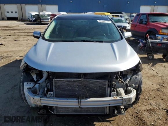 2018 Ford Edge Titanium with VIN 2FMPK4K82JBC14373, listed as a Copart auction lot 49173775 with 112,657 mi miles and Clean Title. Bid and sale history available at carsss.com. Image 5.