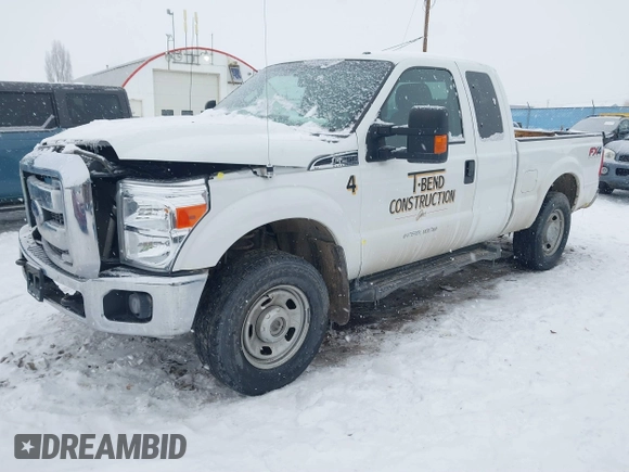 2016 Ford Super Duty F-250 SRW XLT with VIN 1FT7X2B67GEA18368, listed as a IAAI auction lot 41524825 with 139,242 mi miles. Bid and sale history available at carsss.com. Image 18.
