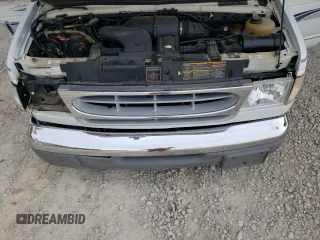 1997 Ford Econoline Commercial with VIN 1FDEE14L8VHB55692, listed as a Copart auction lot 77627564 with 124,927 mi miles and Salvage Title. Bid and sale history available at carsss.com. Image 12.