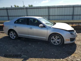 2012 Ford Fusion SE z VIN 3FAHP0HA8CR432289, wystawiony jako Copart lot #58714925 z przebiegiem 59 201 mil mil oraz Szkoda całkowita • Salvage title. Historia ofert i sprzedaży dostępna na DreamBid. Obrazek 4.