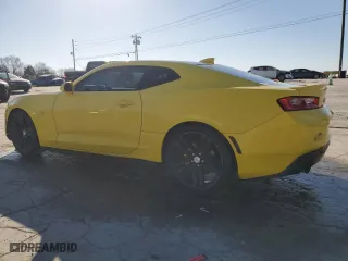 2018 Chevrolet Camaro 1LT with VIN 1G1FB1RX9J0106922, listed as a Copart auction lot 48881855 with 70,191 mi miles and Salvage Title. Bid and sale history available at carsss.com. Image 2.
