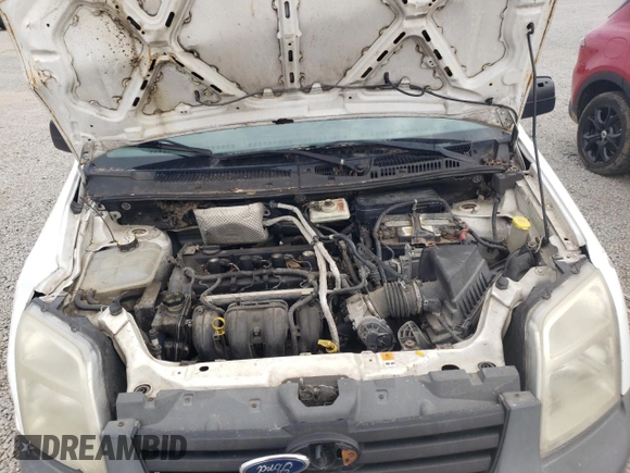 2011 Ford Transit Connect XLT с VIN NM0LS7DNXBT044785, выставлен на аукционе Copart как лот 50403305 с пробегом 264 278 миль миль и Списание • Salvage title. История ставок и продаж доступна на DreamBid. Изображение 12.