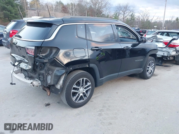 2018 Jeep Compass Altitude with VIN 3C4NJDBB9JT115080, listed as a IAAI auction lot 40751109 with 104,129 mi miles and . Bid and sale history available at carsss.com. Image 4.