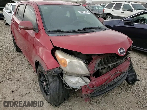 2009 Scion xD with VIN JTKKU10429J038352, listed as a Copart auction lot 43775735 with 160,408 mi miles and Salvage Title. Bid and sale history available at carsss.com. Image 11.