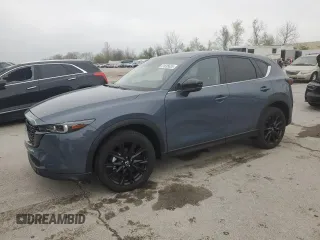 2024 Mazda CX-5 S Carbon Edition with VIN JM3KFBCL2R0509147, listed as a Copart auction lot 51695655 with 7,686 mi miles and Salvage Title. Bid and sale history available at DreamBid. Image 1.